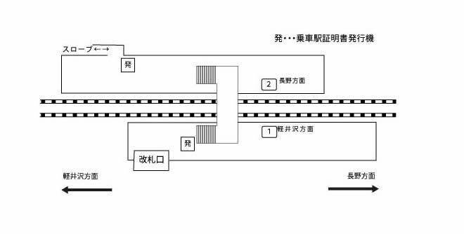 駅構内マップ