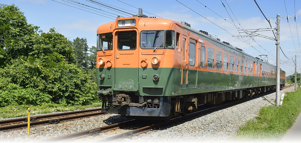 169系湘南カラーの保管庫 しなの鉄道の魅力 しなの鉄道株式会社