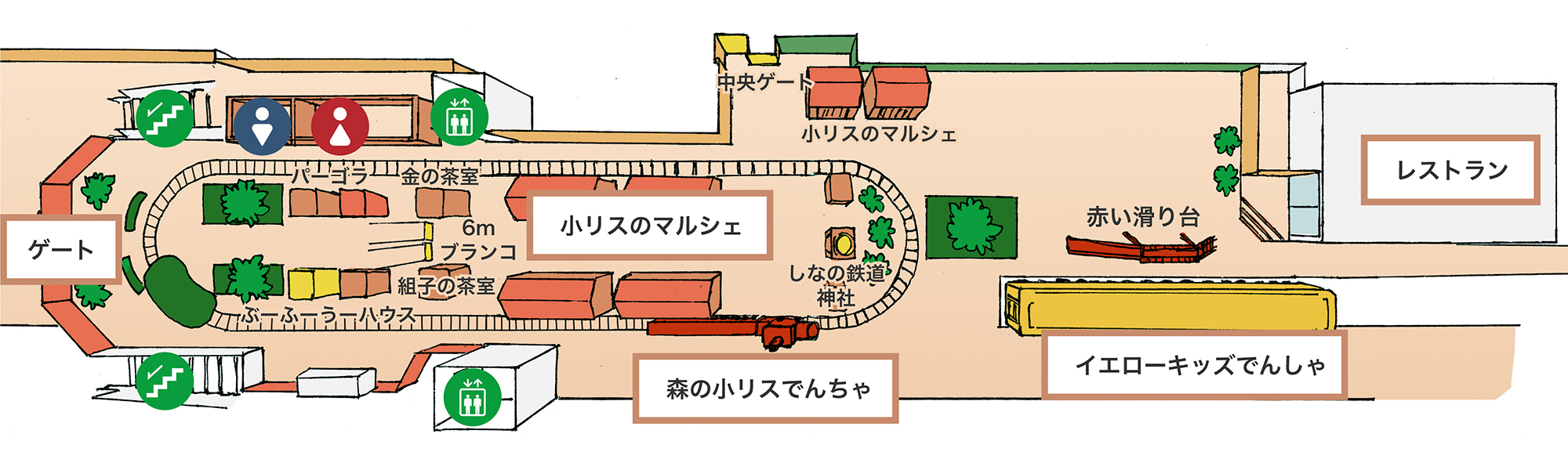 しなの屋KARUIZAWA Map