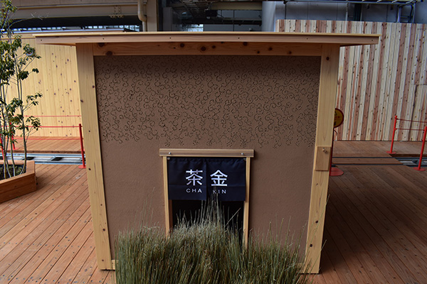 金の茶室・組子の茶室